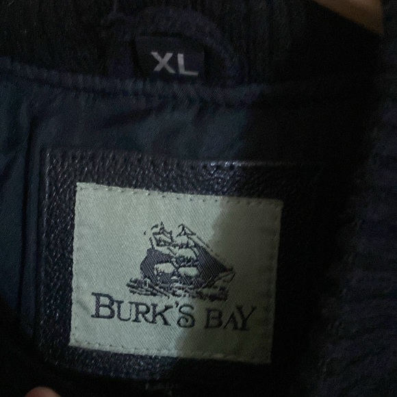 Harrahs east Chicago hotel and casino varsity style jacket XL - Picture 2 of 6